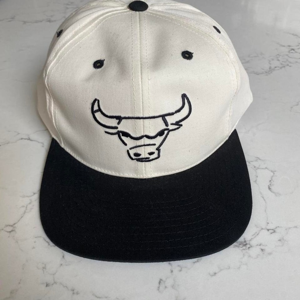 Vintage Chicago Bulls x Miller Lite Snapback Hat‎ Kick10 Headwear  90s